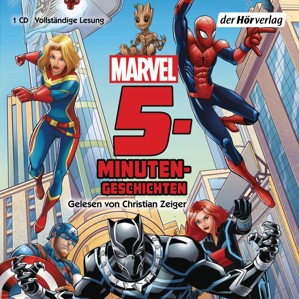 Marvel 5-Minuten-Geschichten